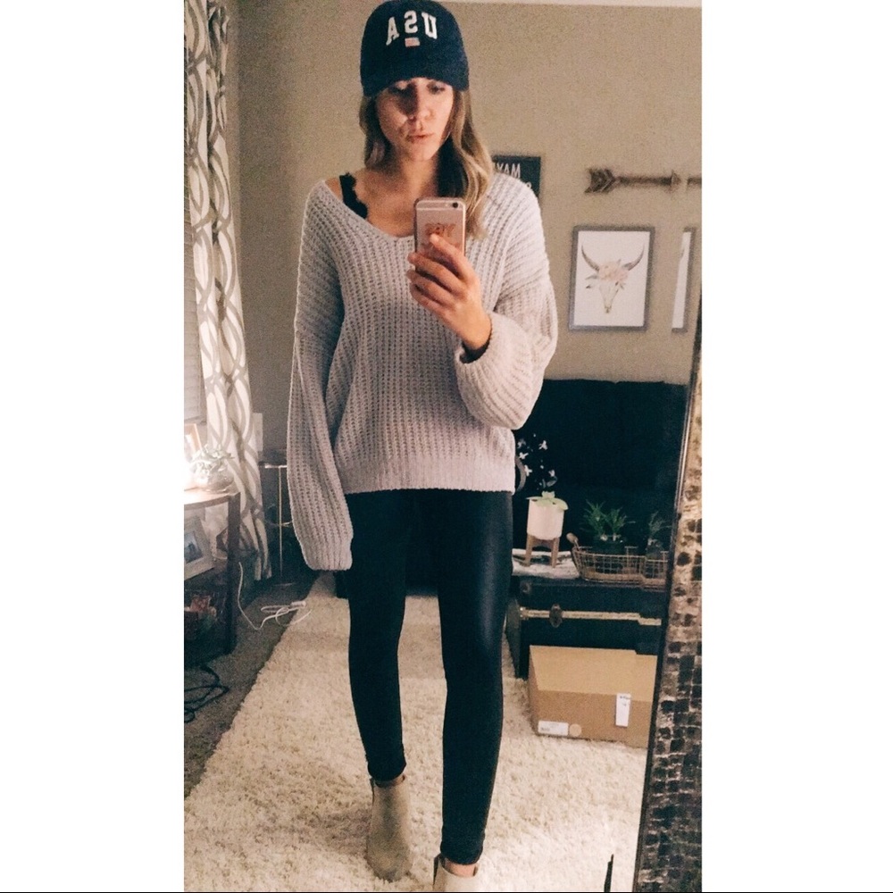 Express Chenille Sweater